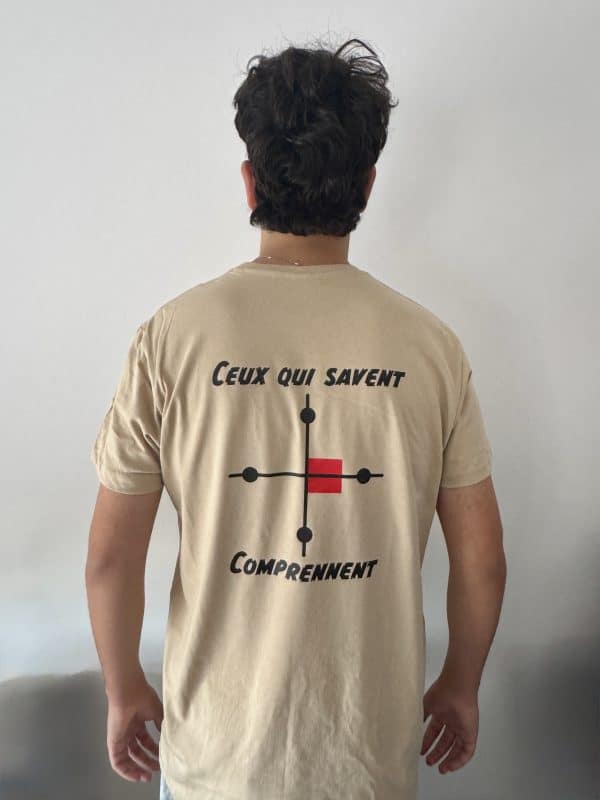 T-shirt Unisexe Contre Visée