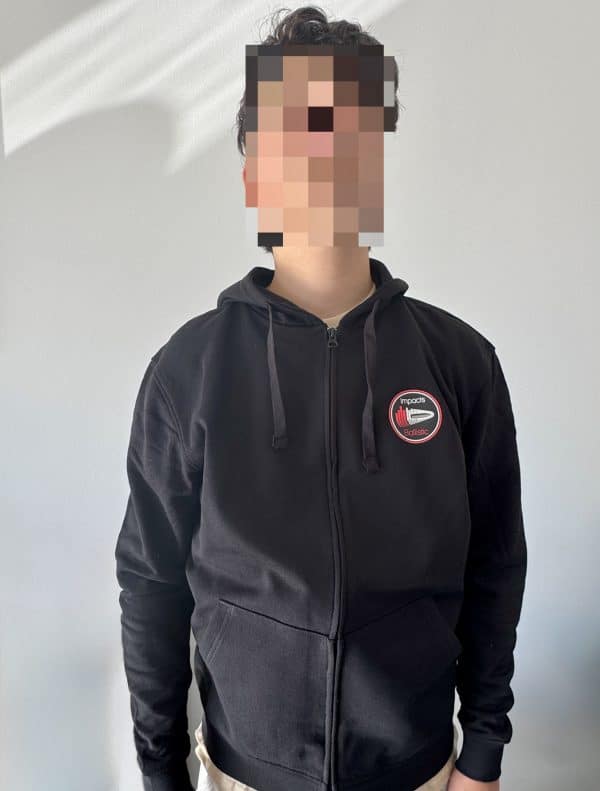Sweat-shirt Unisexe Contre Visée