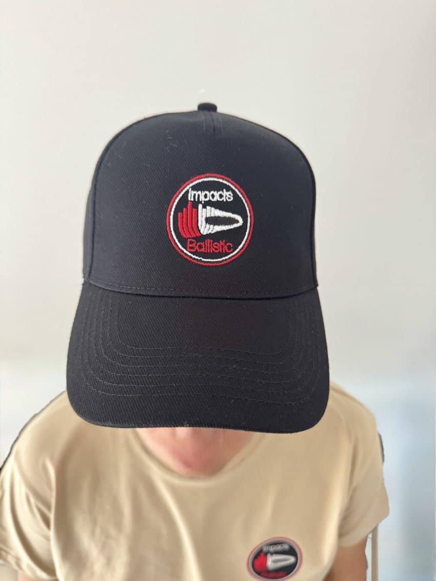 Casquette brodée taille unique – Image 2